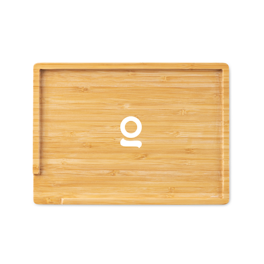 Ongrok Sustainable Small Bamboo Wood Tray
