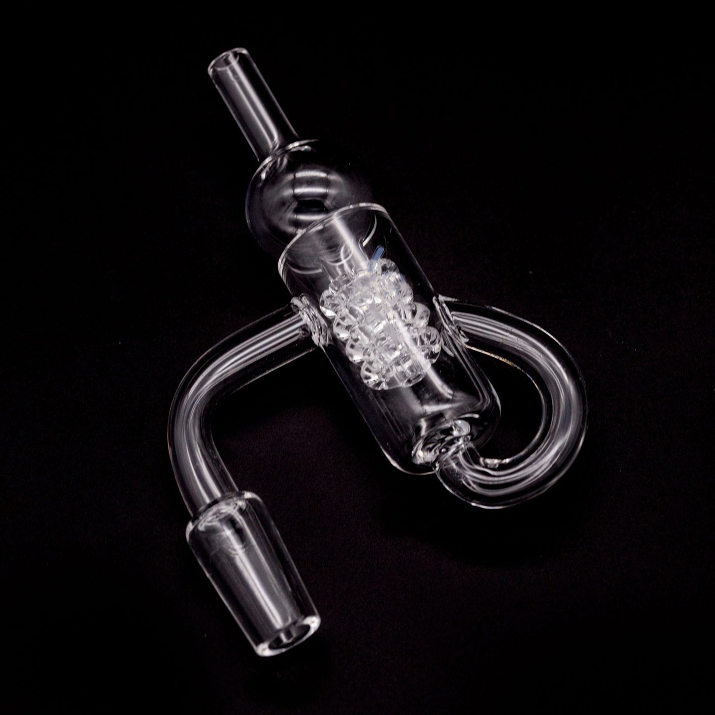 HONEY RECYCLER QUARTZ BANGER | YL