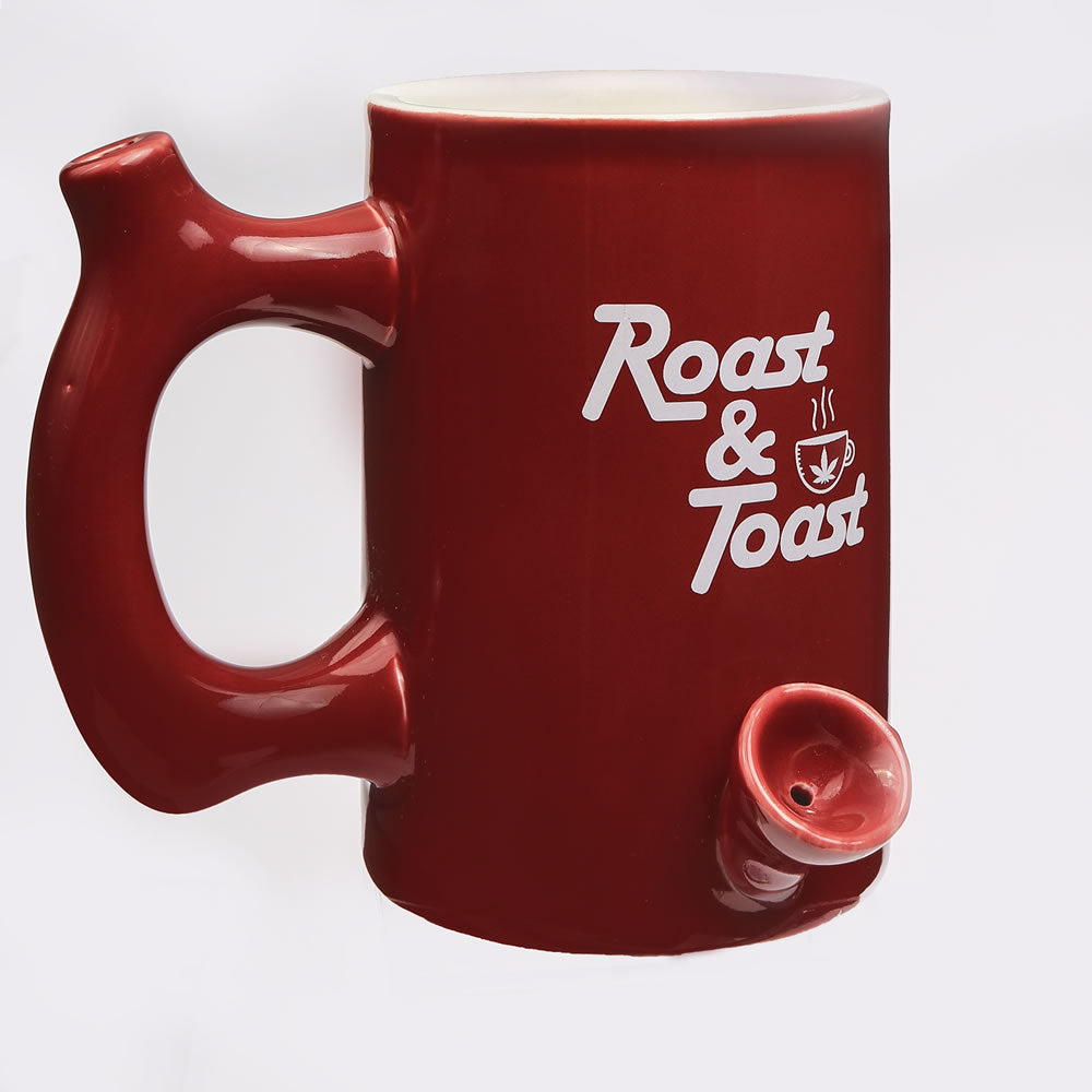 Red Premium Roast & Toast Mug (Red)