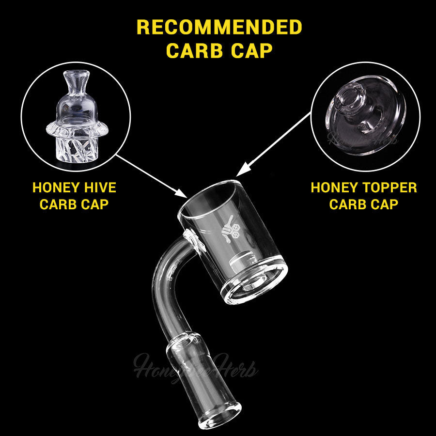 CORE REACTOR QUARTZ BANGER - 90° DEGREE | YL