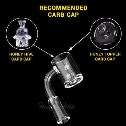 CORE REACTOR QUARTZ BANGER - 90° DEGREE | YL