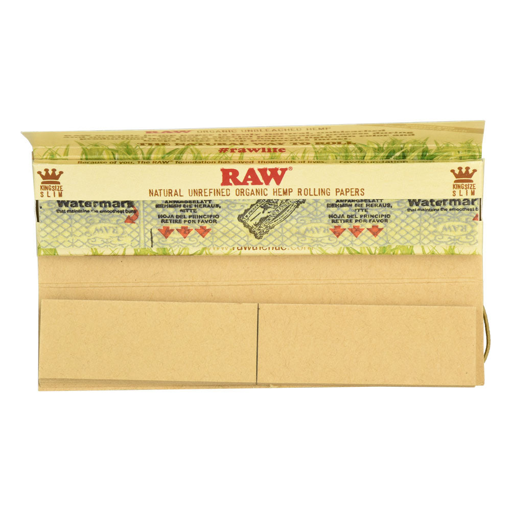 RAW Organic Connoisseur Rolling Papers | Kingsize