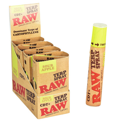 RAW CDT+ Terp Spray | 5ml | 8pc Display