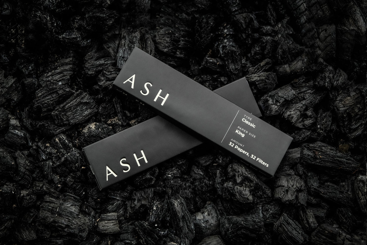 ASH Rolling Paper | King | Classic
