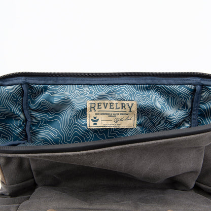 Revelry Drifter - Smell Proof Rolltop Backpack