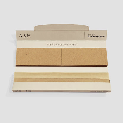 ASH Rolling Paper | King | Organic