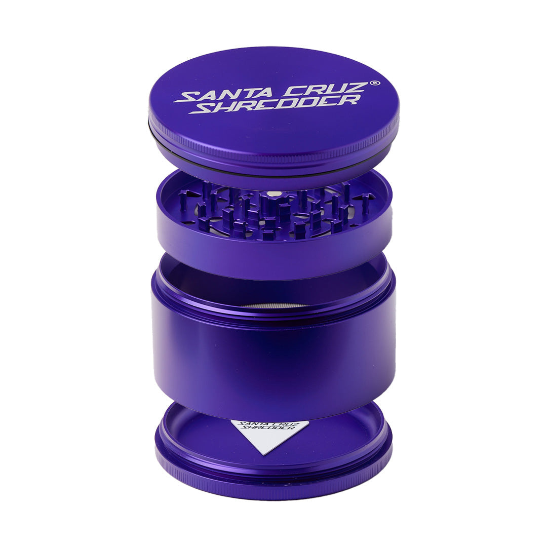 Santa Cruz Shredder Large 4-Piece Grinder