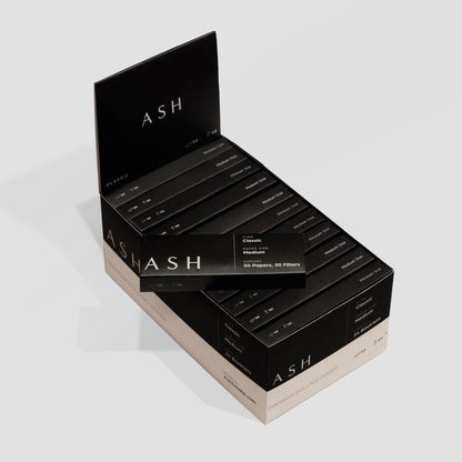 ASH Rolling Papers | Medium | Classic | Box