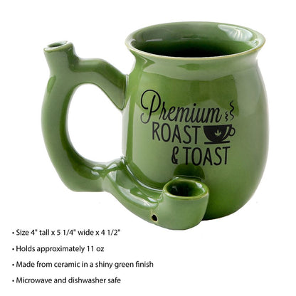 Premium Roast & Toast Single Wall Mug