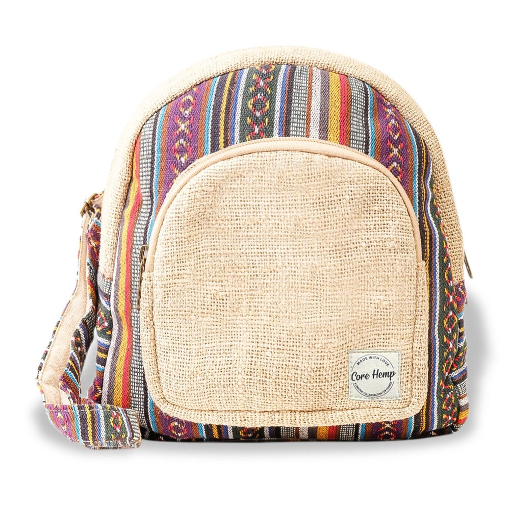 Core Hemp Mini Backpack Purse - Bodhi Boho