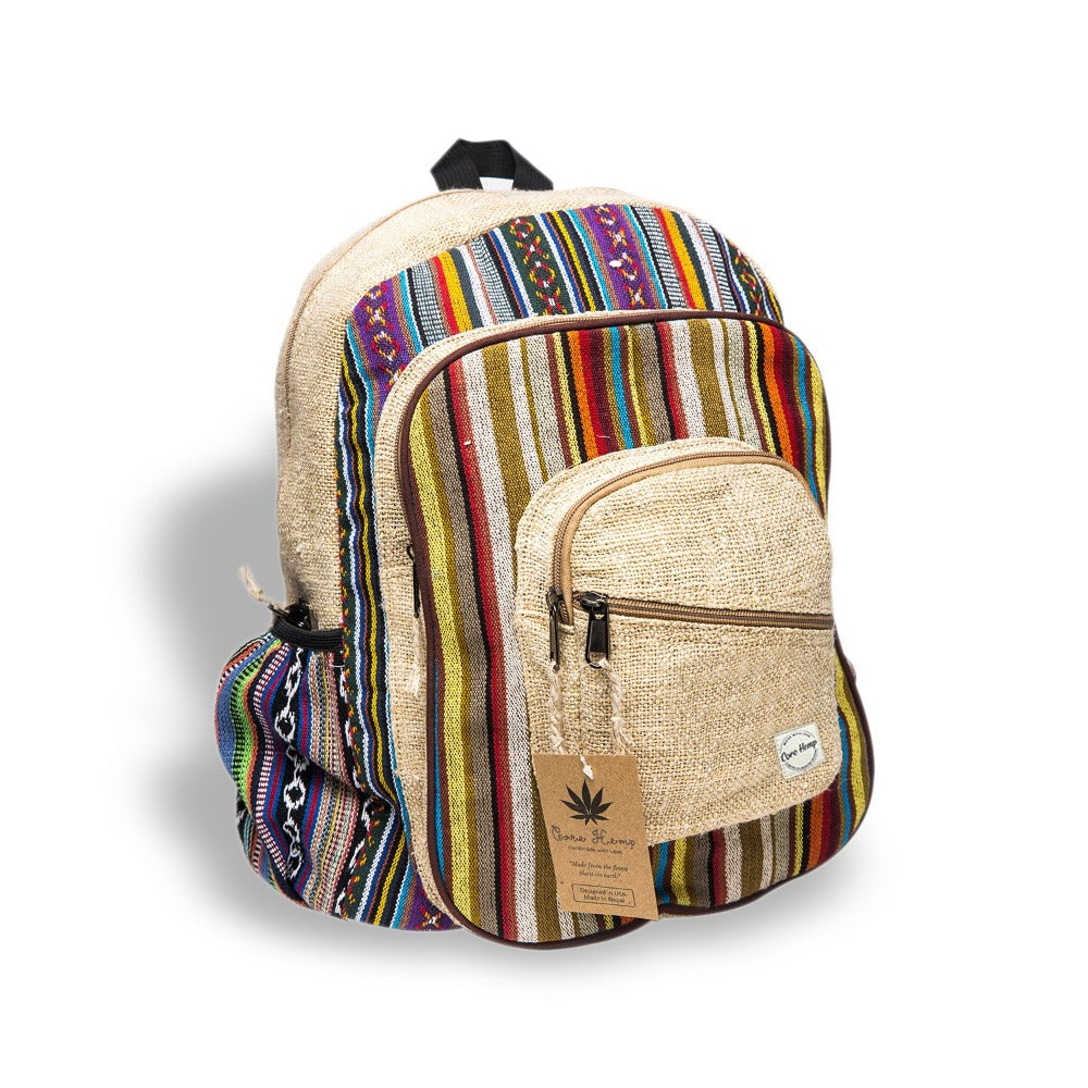 Core Hemp Large Backpack - ॐ Boho