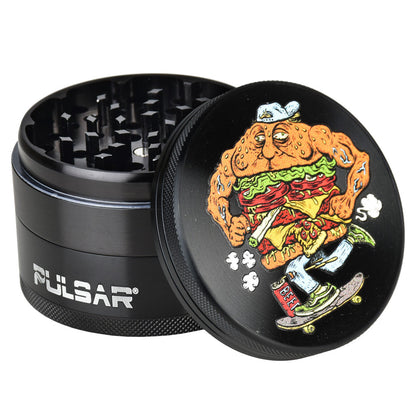 Pulsar Artist Series Grinder | Wooden Cyclops Skateburger