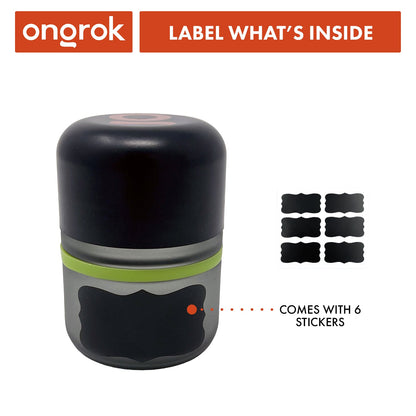 Ongrok 80ml Child Resistant Jar | 6 Pack