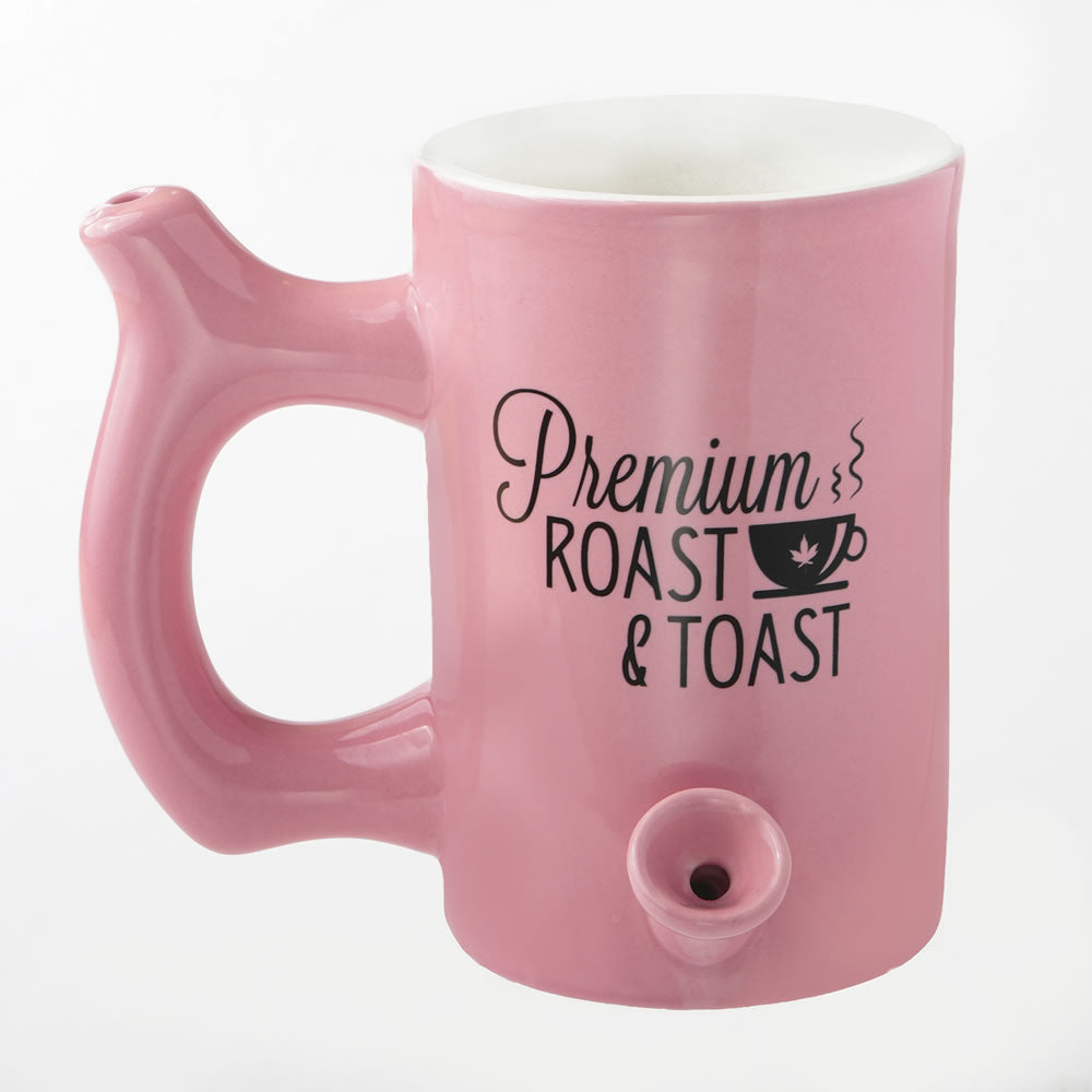 Pink Roast & Toast Mug (Pink)