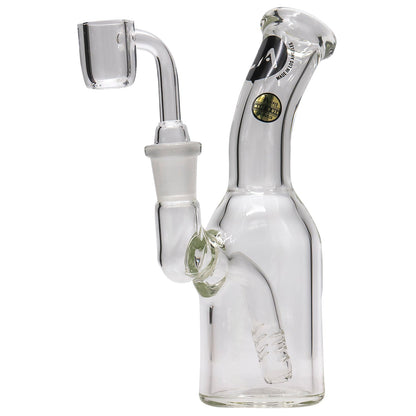 LA Pipes Compact Bent Neck Concentrate Waterpipe
