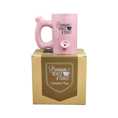 Pink Roast & Toast Mug (Pink)