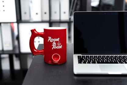 Red Premium Roast & Toast Mug (Red)