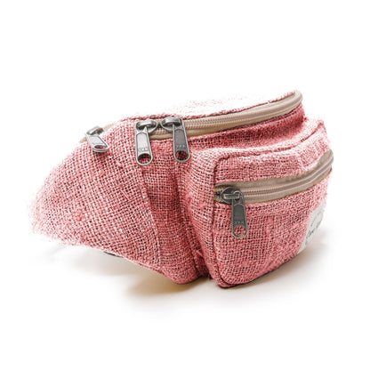 Core Hemp Fanny Pack  - Himalayan Pink