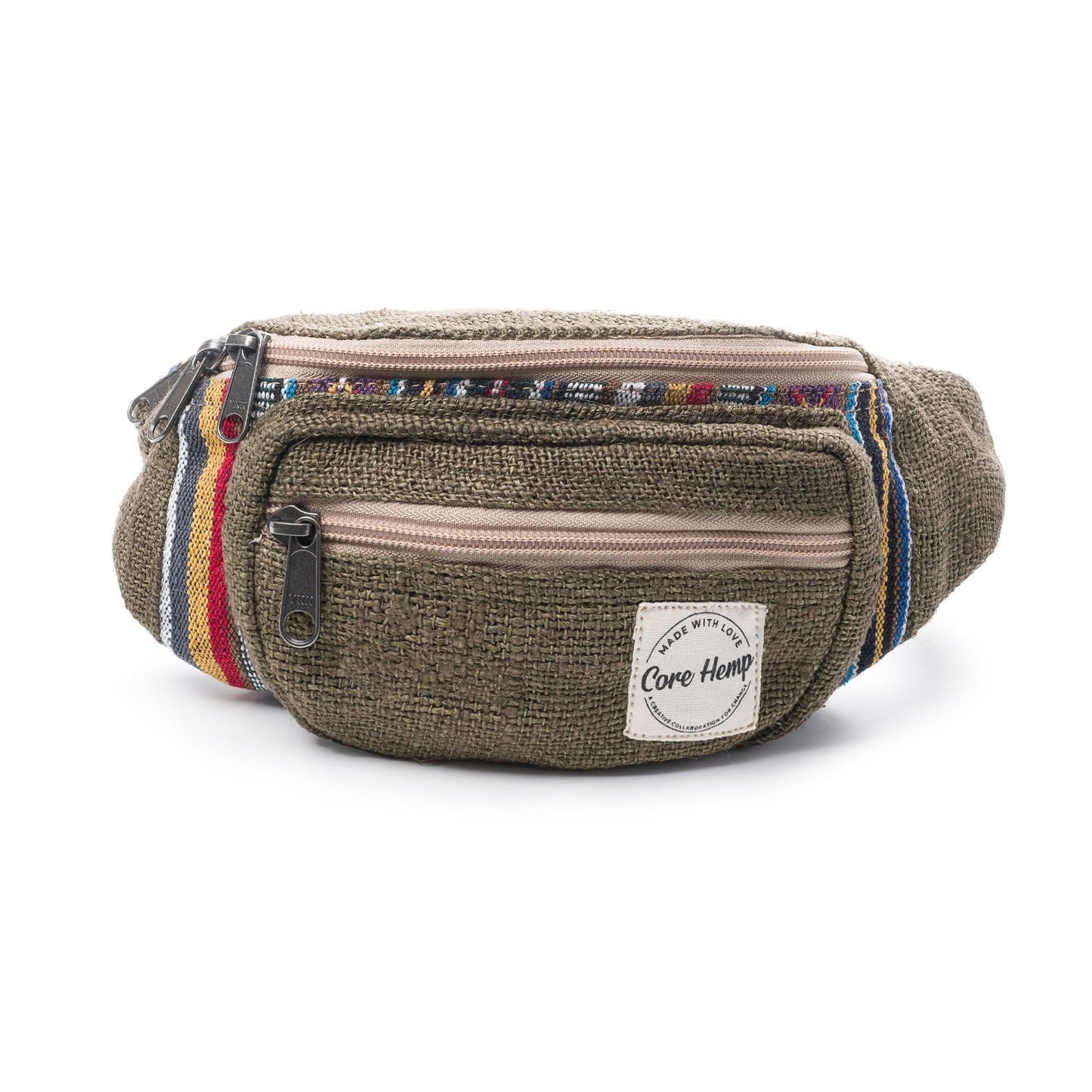 Core Hemp Fanny Pack - Banyan Boho