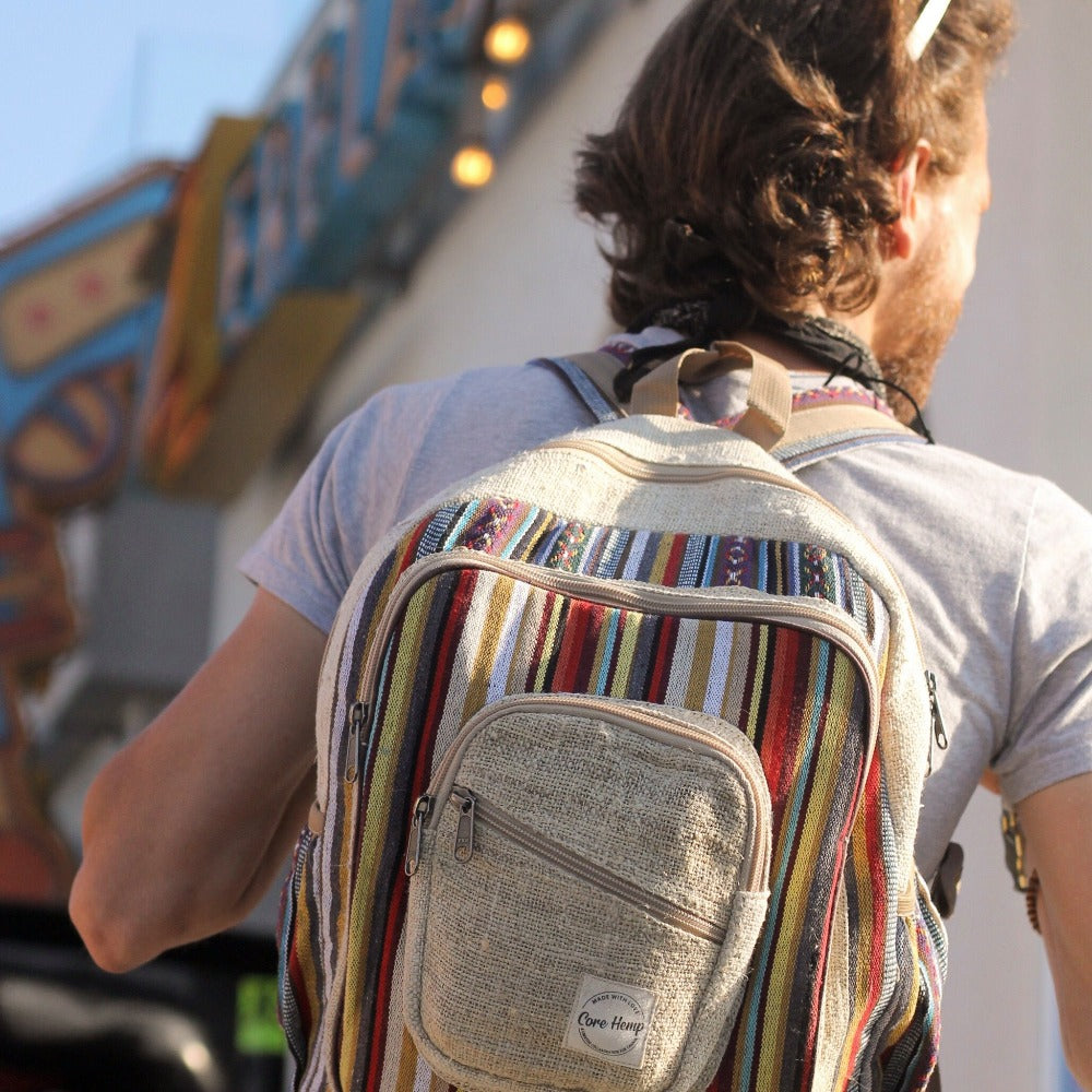 Core Hemp Large Backpack - ॐ Boho