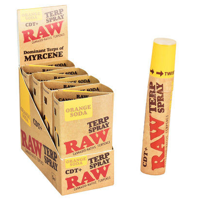 RAW CDT+ Terp Spray | 5ml | 8pc Display