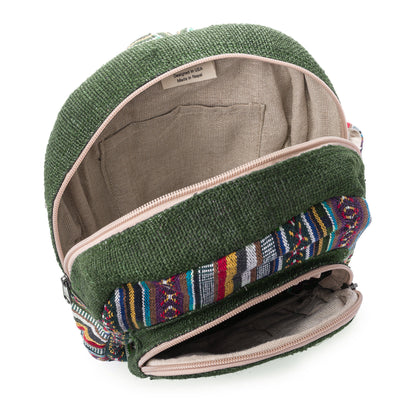 Core Hemp Mini Backpack - Banyan Boho