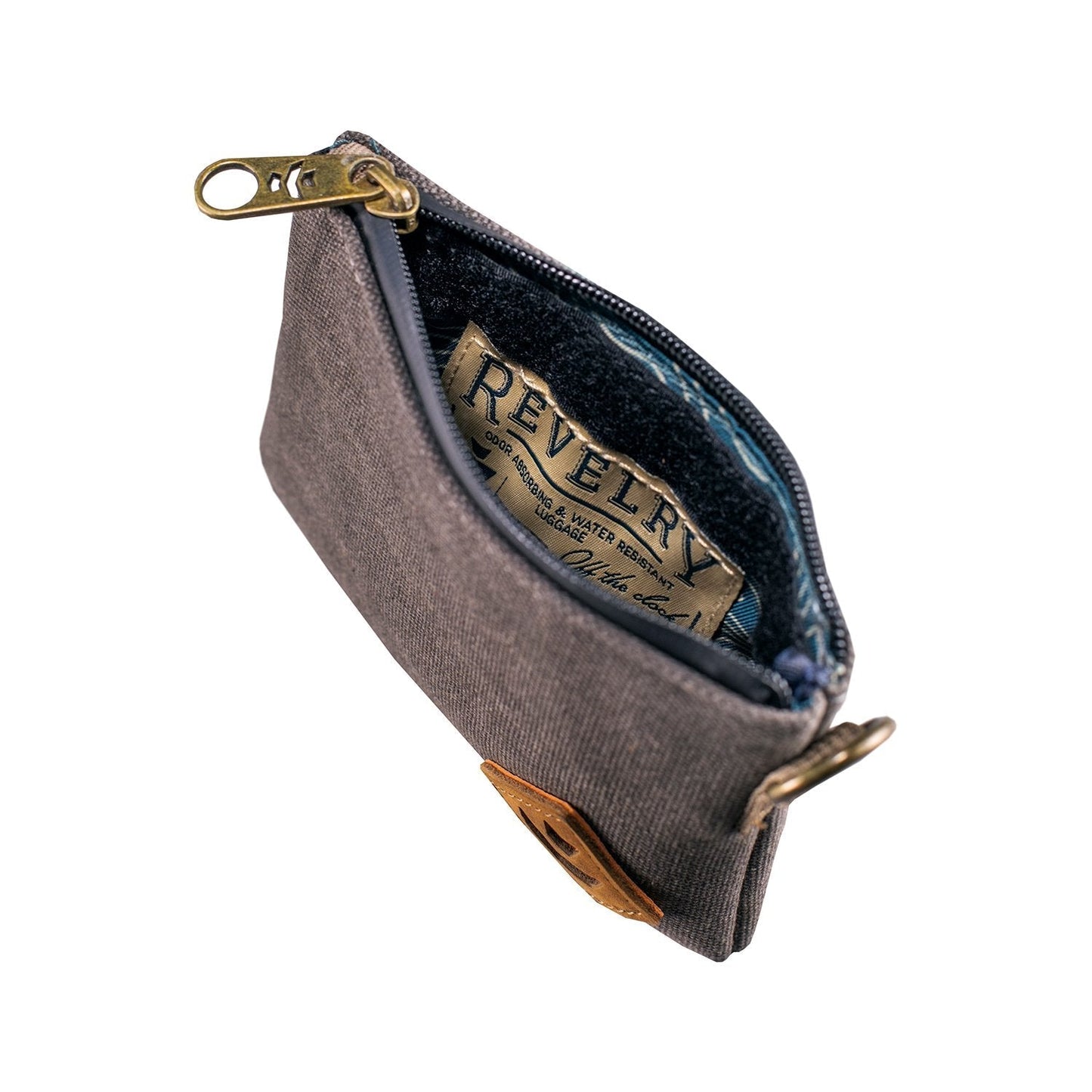 Revelry Mini Broker - Smell Proof Zippered Small Stash Bag