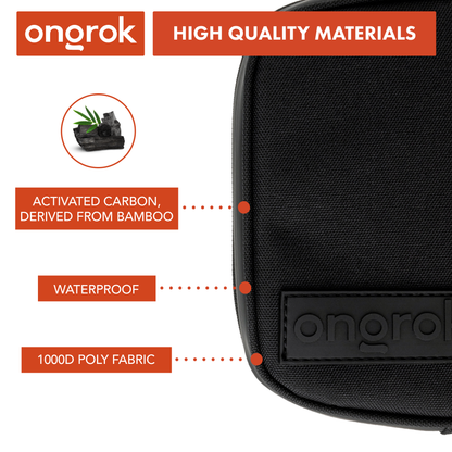 Ongrok Carbon-lined Wallets with Combination Lock V 2.0 | 3" Sizes (Small, Medium, Large)