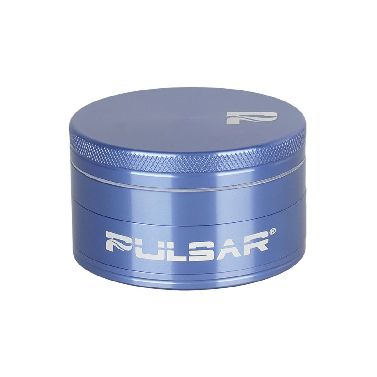 Pulsar Solid Top Aluminum Grinder-GR760- 4pc / 2.5"