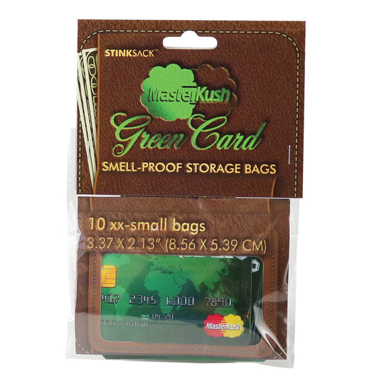 Stink Sack MasterKush Storage Bags | XX-Small