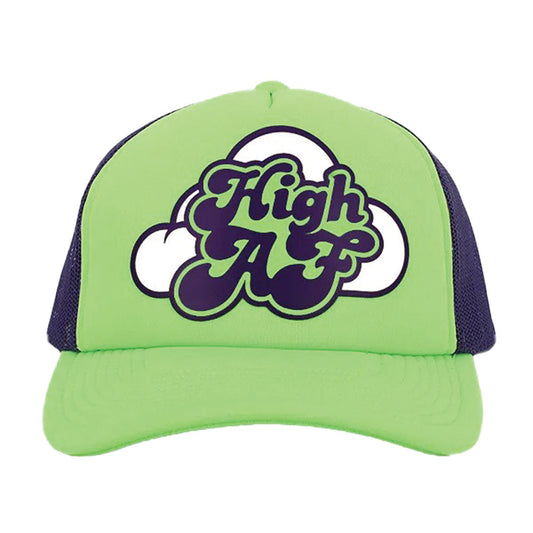 Wood Rocket High AF Snapback Hat