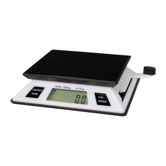 Truweigh ECO Kinetic Energy Mini Scale - 1000g x 0.1g