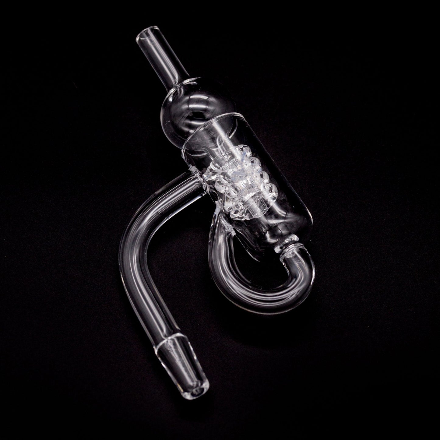 HONEY RECYCLER QUARTZ BANGER | YL