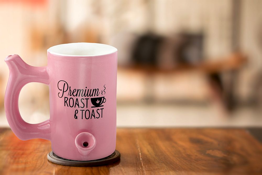 Pink Roast & Toast Mug (Pink)