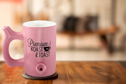 Pink Roast & Toast Mug (Pink)