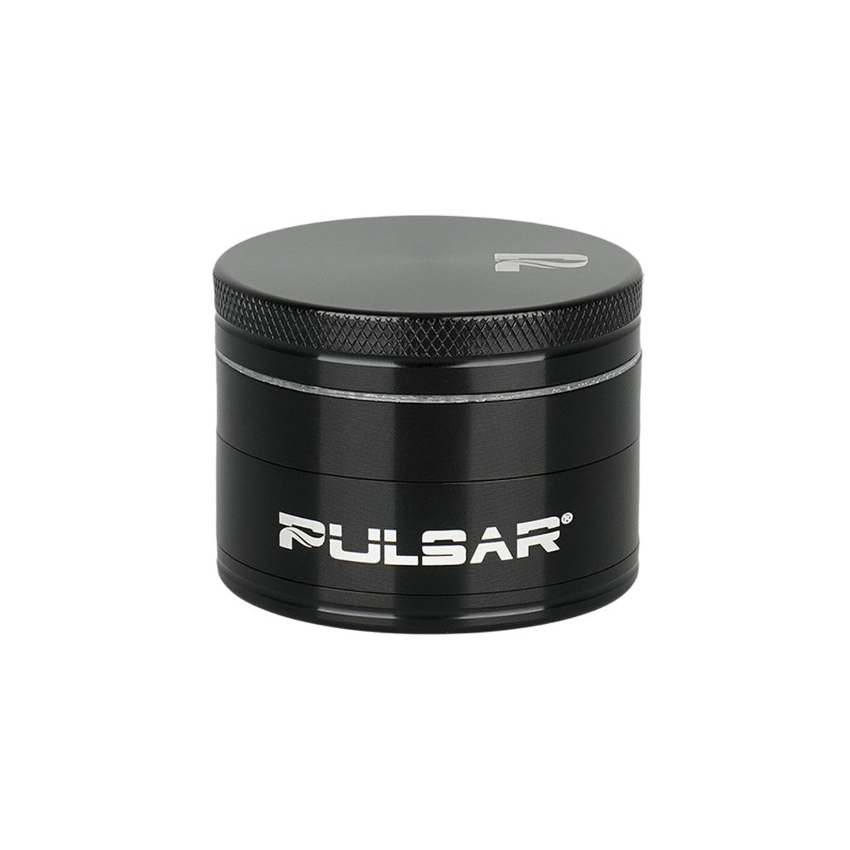 Pulsar Solid Top Aluminum Grinder - GR762 - 4pc / 2"