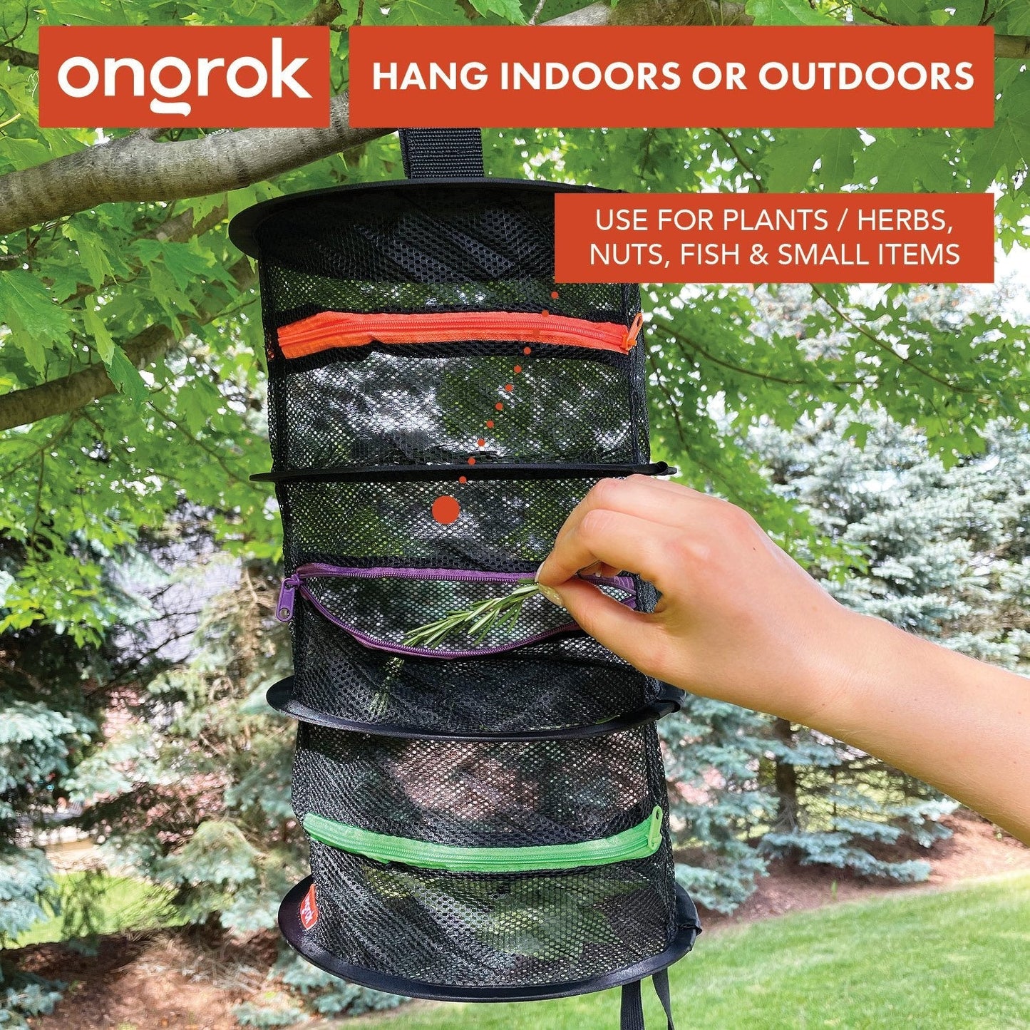 Ongrok Mesh Drying Net