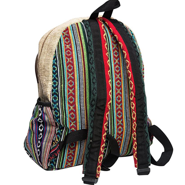 Core Hemp Large Backpack - ॐ Boho