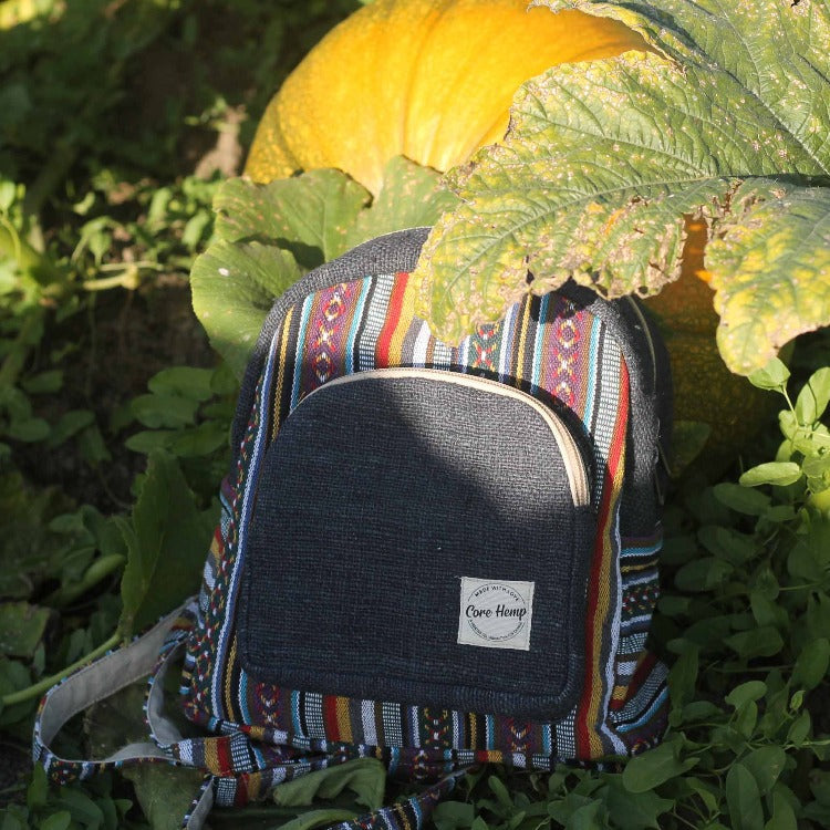 Core Hemp Mini Backpack - Himal Boho