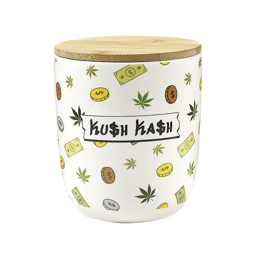 Kush Kash Ceramic Stash Jar - 32oz