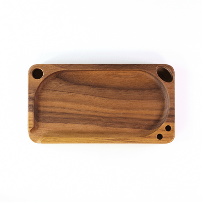 Rolling Tray & Storage Station