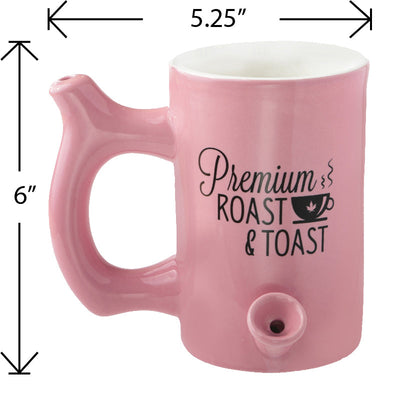 Pink Roast & Toast Mug (Pink)