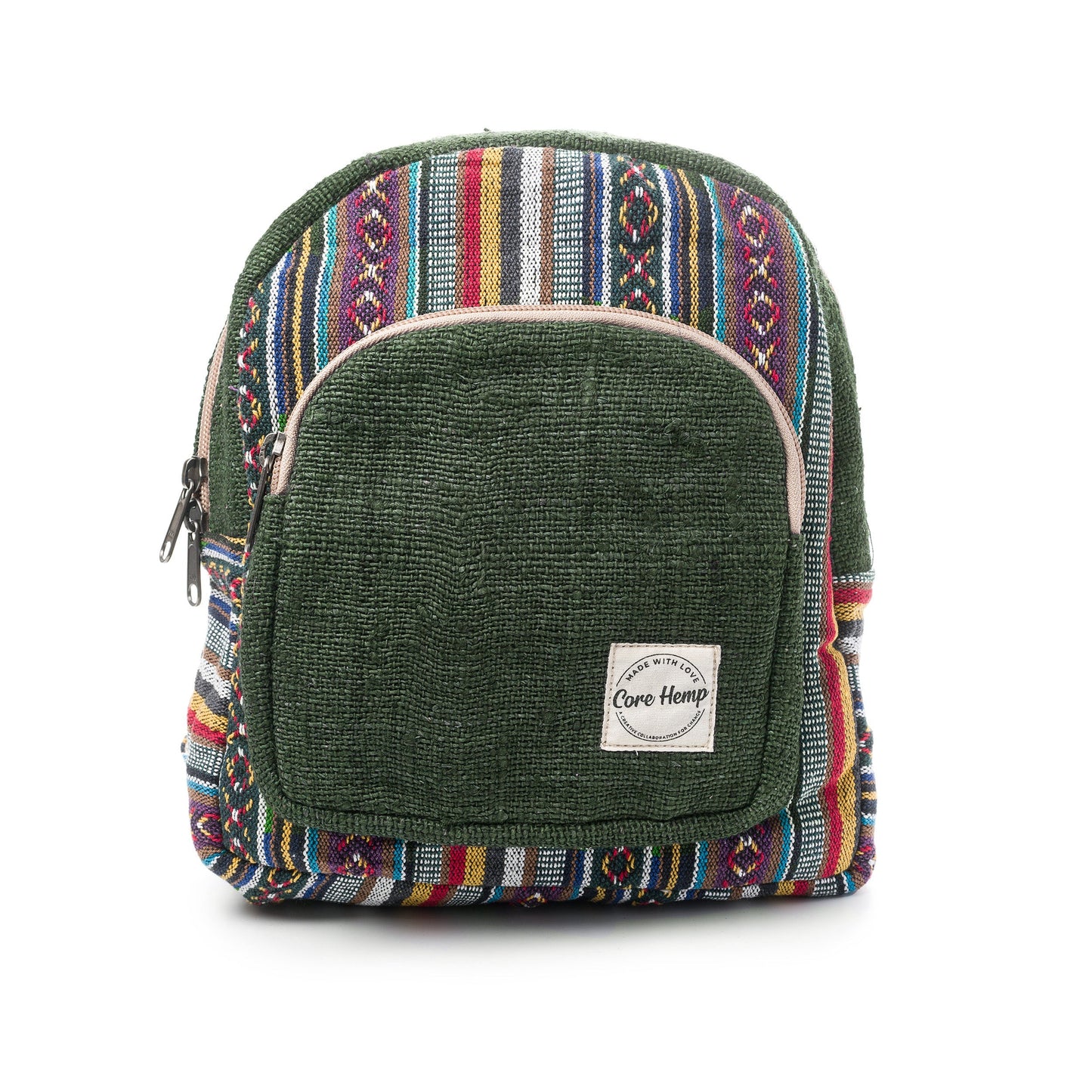 Core Hemp Mini Backpack - Banyan Boho