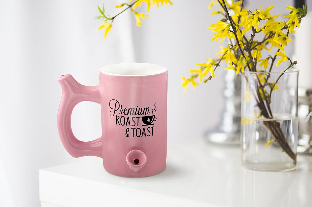 Pink Roast & Toast Mug (Pink)