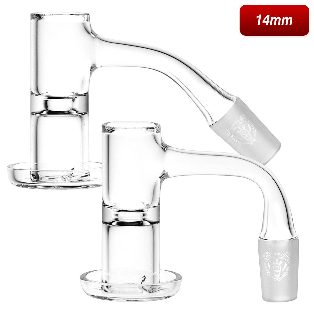 Bear Quartz Bear Slurper Banger | 14mm M