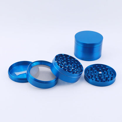 Large 4 Piece Zinc Alloy Metal Grinder