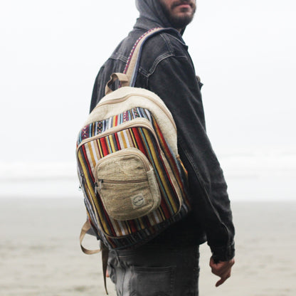 Core Hemp Large Backpack - ॐ Boho