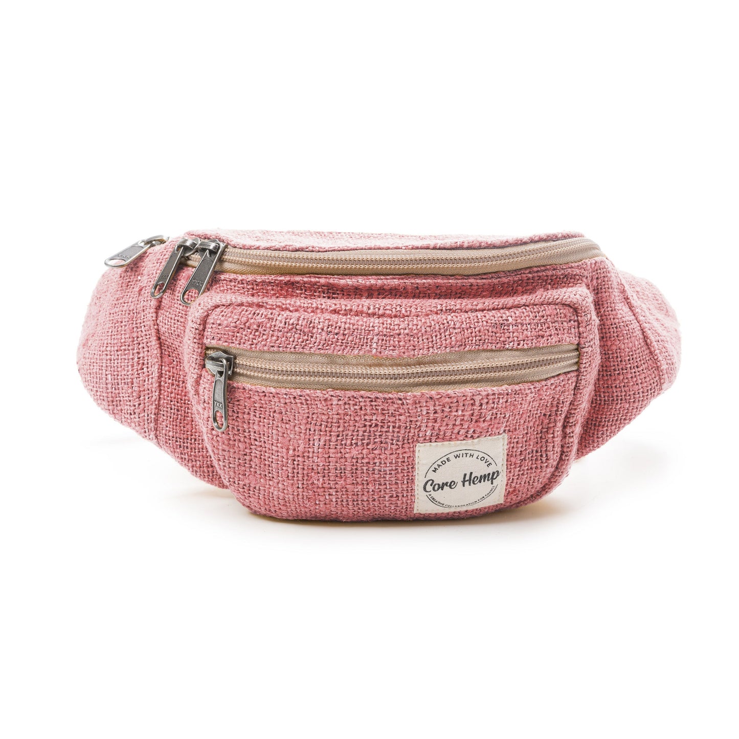 Core Hemp Fanny Pack  - Himalayan Pink