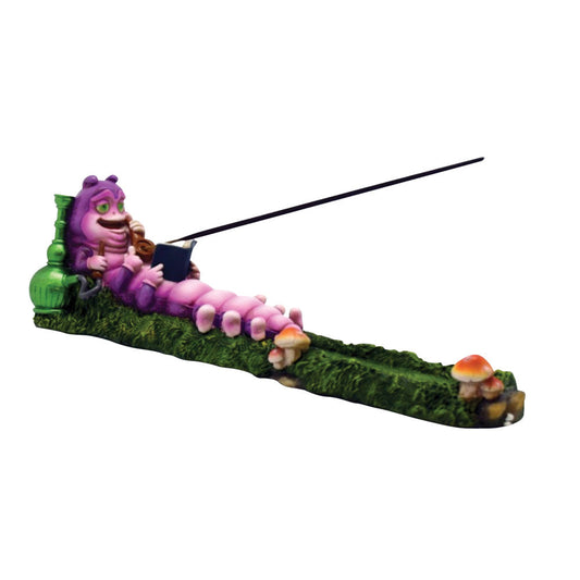 Caterpillar Incense Burner