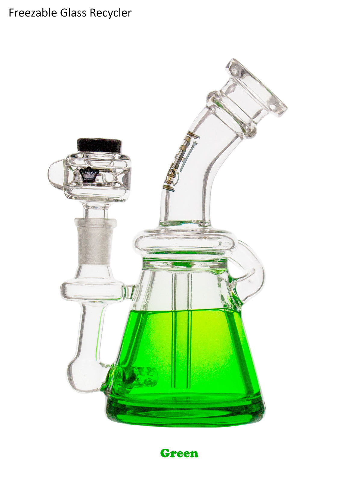 Krave Glass FreezeCYCLER BH * FREE GRINDER*